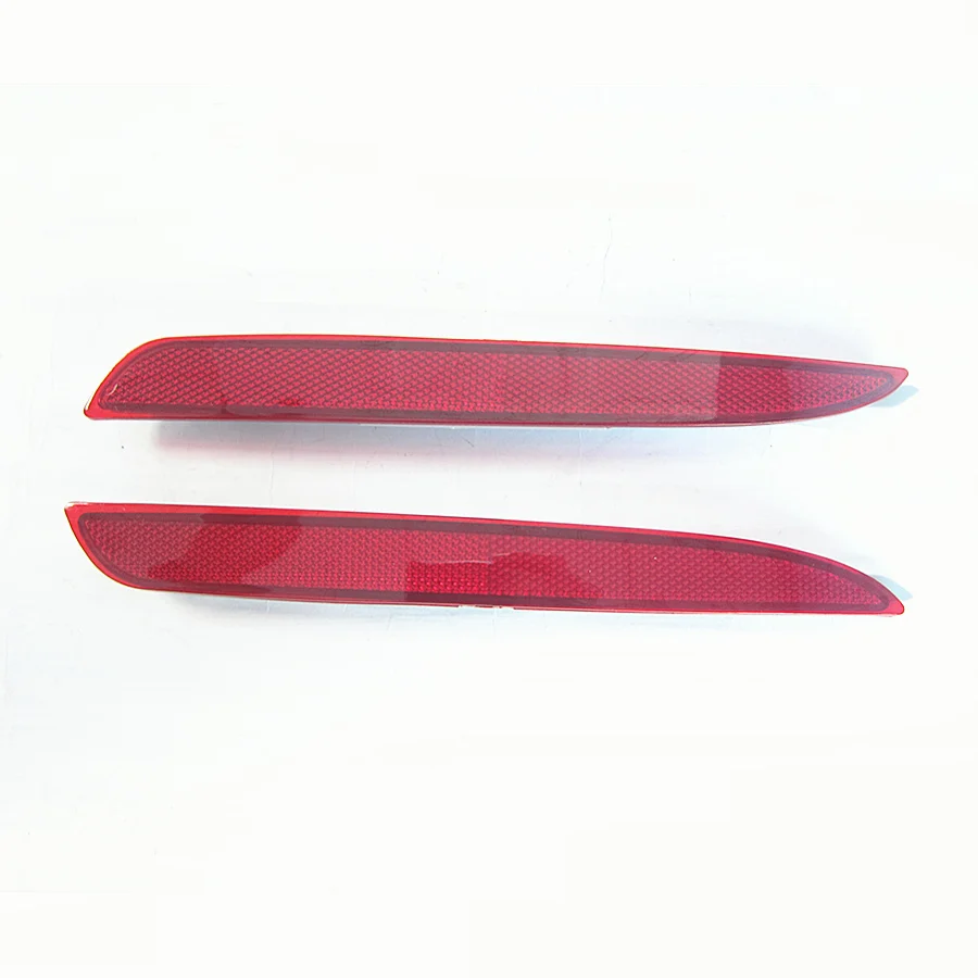 Car accessories body parts rear bumper reflector lamp for Mazda 3 2008-2012 BL sedan hatchback