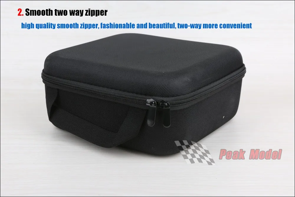 Bolsa de almacenamiento Universal para mando a distancia, Protector de bolso para transmisor RC, FUTABA JR WFLY 14SG 18SZ 16IZ 32MZ