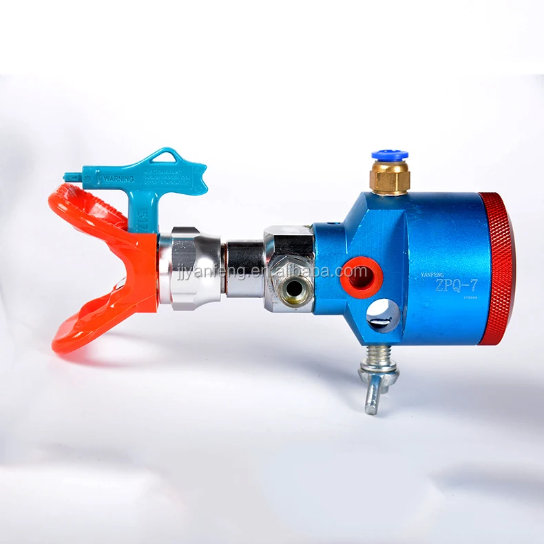 ZPQ7 Truck Mounted Cold Paint Airless Road Marking Machine Automatic Spray Gun