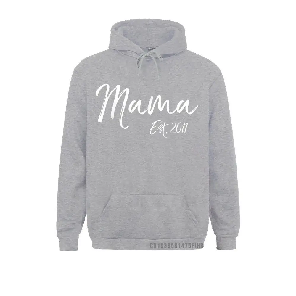 Maman Est. Sweat-shirt à capuche pour homme, vêtement de sport, Harajuku, mignon, cadeau de fête des mères, Cosie, tendance 2011