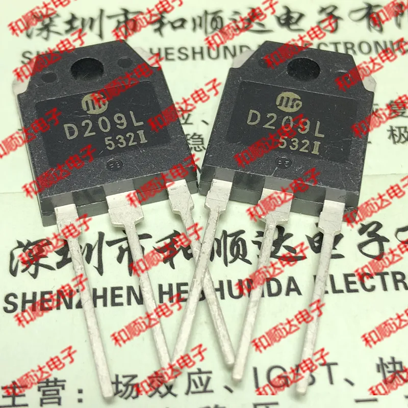 Original New 5pcs / D209L 2SD209L  TO-3P TO3P