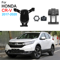 Car Mobile Phone Holder Air Vent Clip Mount Car Phone Holder for Honda CRV CR-V Accessories 2017 2018 2019 2020 2021 2022