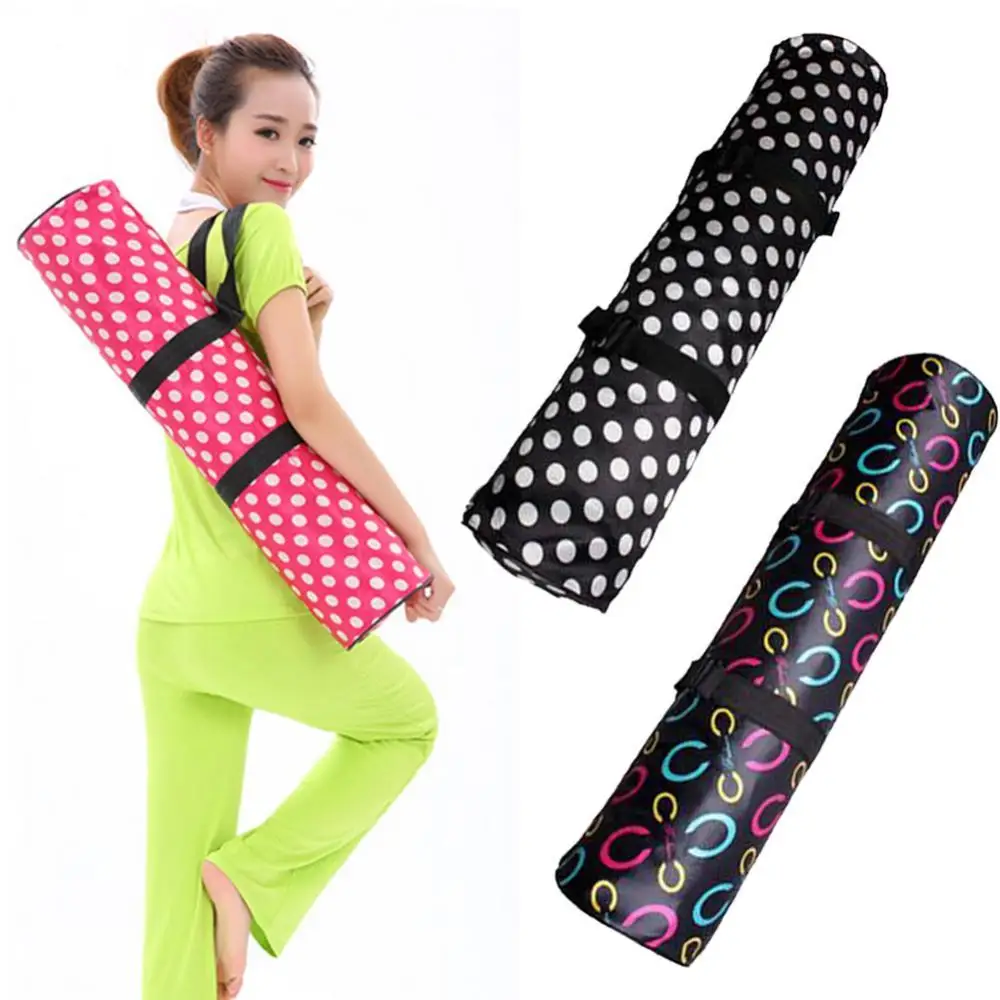 High Quality 6mm Non-slip Yoga Bag Popular Yoga Pilates Mat Mattress Case Bag Gym Fitness Exercise Workout Carrier Gym Exercise