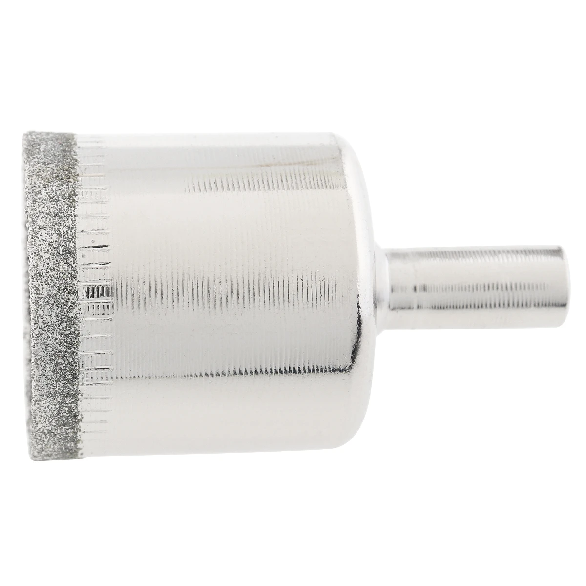 30mm diamante rivestito con foro centrale sega Kit di punte per trapano apriscatole per vetro per piastrelle vetro ceramica