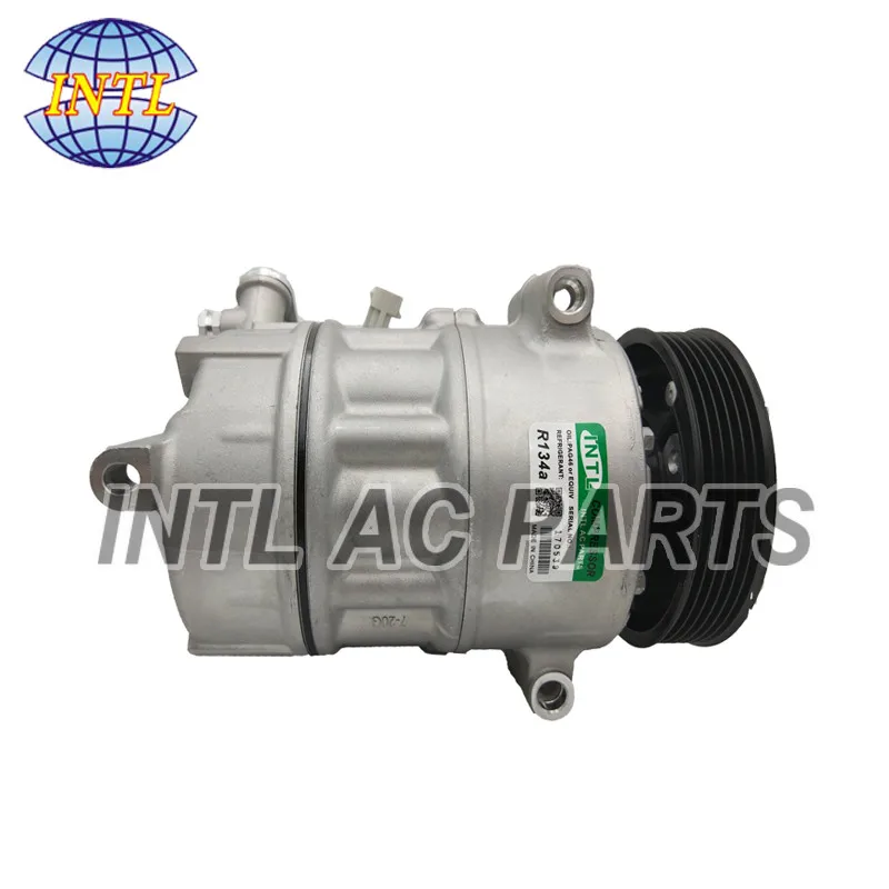 Sanden 1603 1603P auto car A/C compressor Sanden PXE16 for Vauxhall Insignia / for OPEL INSIGNIA / SAAB 13262836 6854109