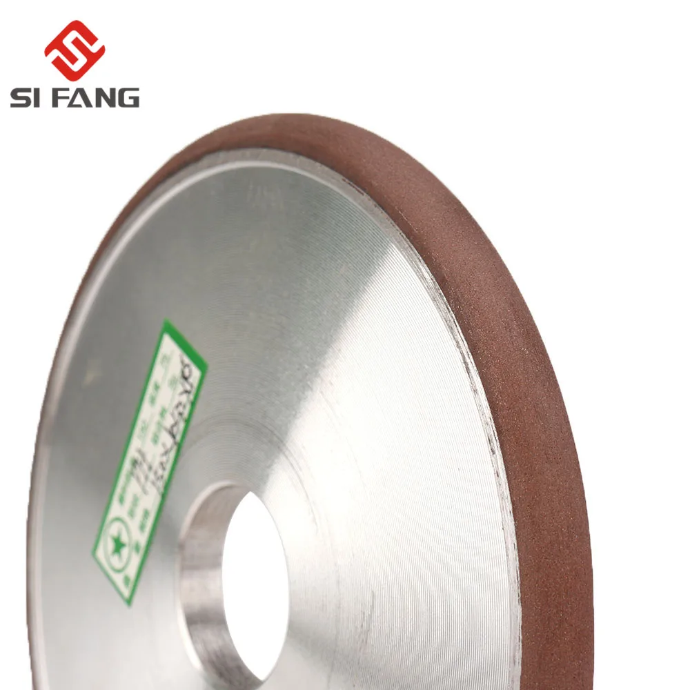 150mm Diamond Grinding Wheel 150mm  Circular edge diamond Disc For Metal Tungsten Steel Milling Cutter Tool R1 R1.5 R2 R3 R4 R5