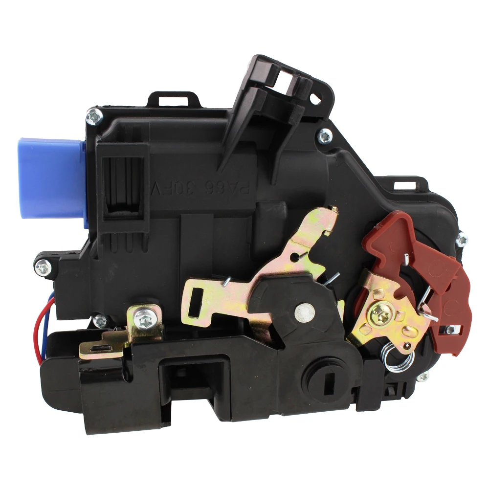 Right Rear Door Lock Actuator Central Mechanism 3D4839016A 7L0839016 D E for VW Touran Caddy Jetta Golf5 Seat Toledo Skoda 7 Pin