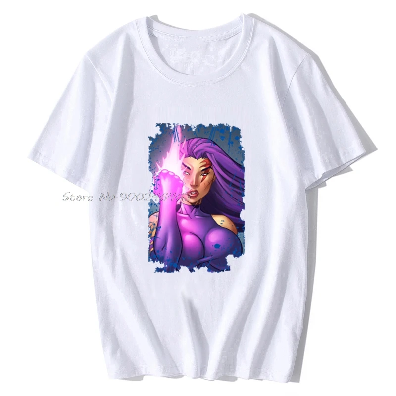 Men t-shirt Psylocke Uncanny X Men Shirt Tshirt Women T Shirt Summer Cotton Tees Anime Tops Hip Hop Harajuku Streetwear