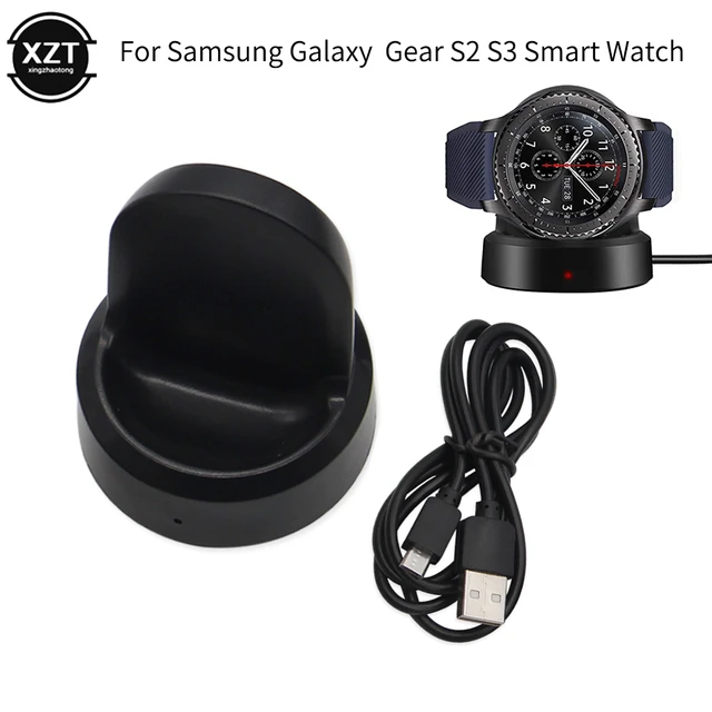 Wireless Fast Charger Samsung Gear S3 S2 Frontier Samsung Galaxy S2 S3 46 42 AliExpress