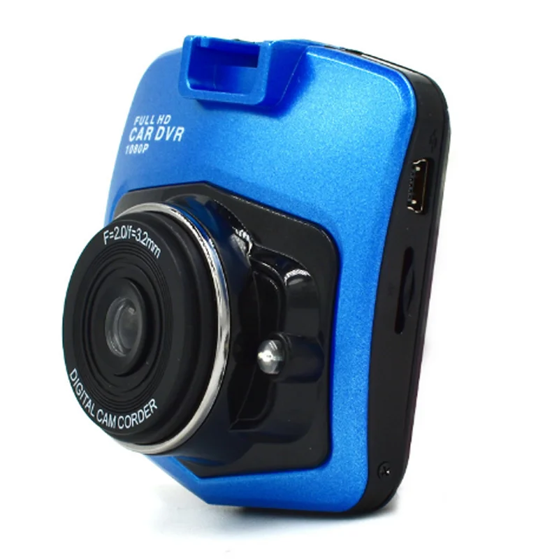 Car driving recorder hidden HD 1080P front and rear dual recording dual lens night vision panoramic free installation