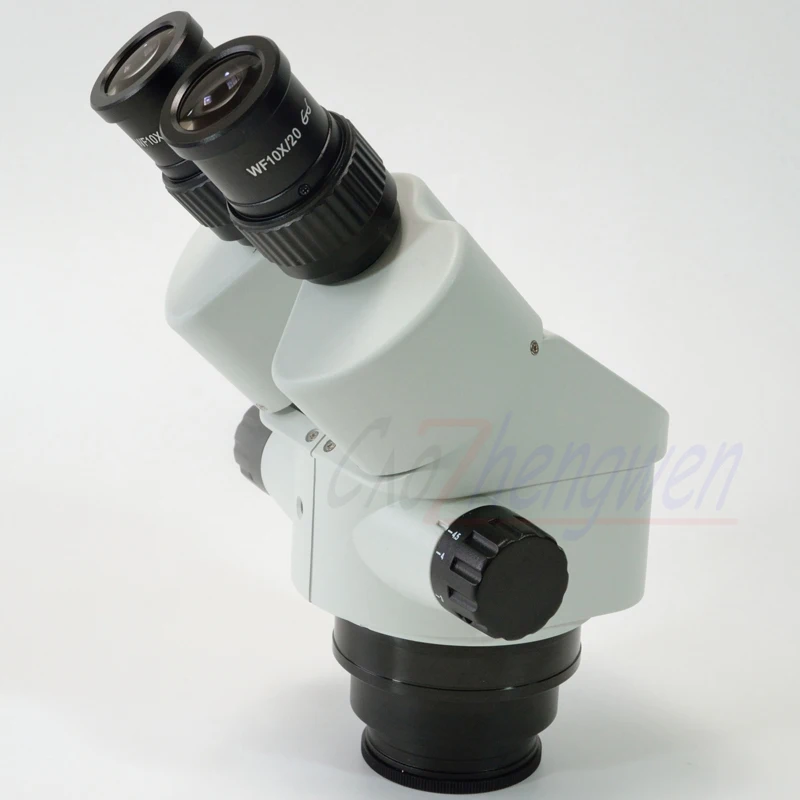 Imagem -02 - Microscópio Binocular Estéreo para Reparo de Celular Caixa de Microscópio 7x45x 35x-90x 35x180x com Zoom