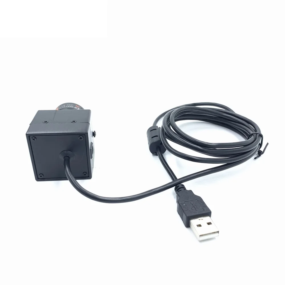 8MP 3264x2448 أوتوفوكس/4 مللي متر/6 مللي متر/8 مللي متر/12 مللي متر الثابتة CS عدسة 38*38 مللي متر آلة الليلية ماكينة استبدال المكونات باستخدام تقنية التركيب السطحي البسيطة مربع كاميرا بـ USB 1 المشتري