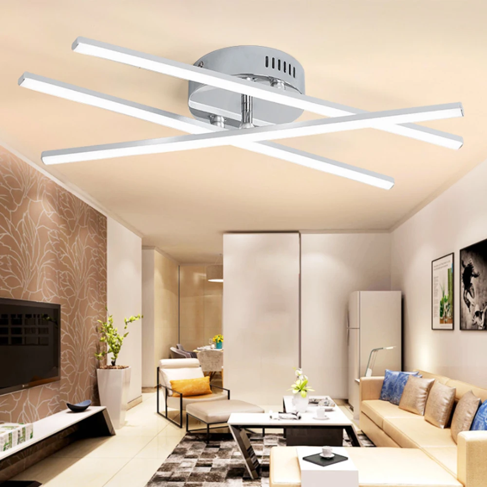 

Modern LED Ceiling Lamp 12w 18w 24w Warm Cold White Kithchen Ceiling Luminar Light for Bedroom Living Room Decoration