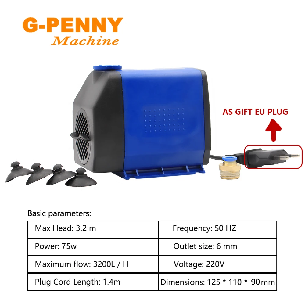 Imagem -04 - Cnc Water Cooled Spindle Motor Rolamentos com Driver de Freqüência Variável Vfd 80 mm Clamping Bracket ue ru Shipping 2.2kw Er20 Pcs