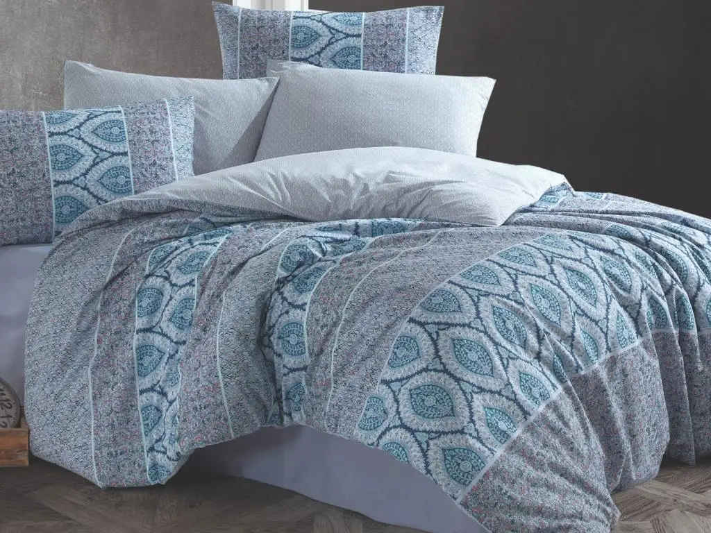 Двойной комплект пододеяльников Majoli Papilio