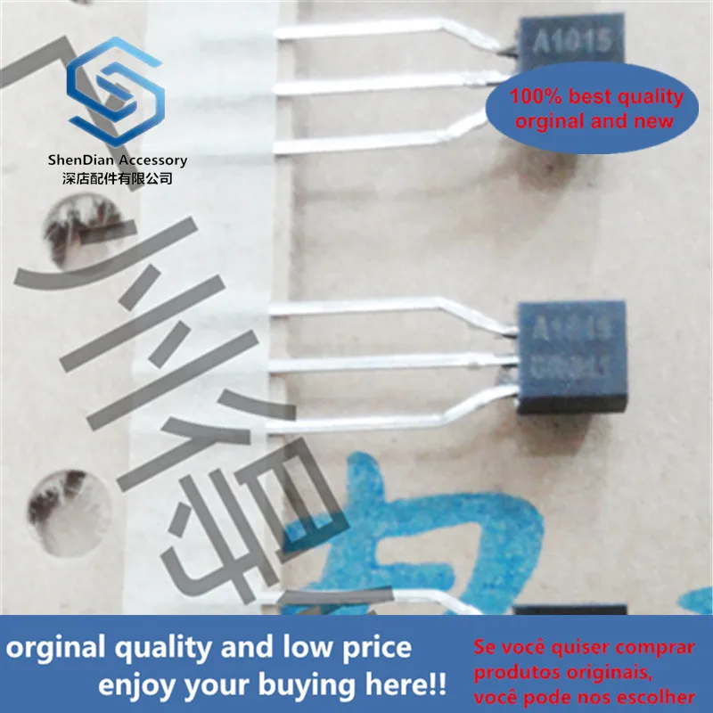 

50pcs 100% orginal new 2SA1015GR A1015 PNP SILICON TRANSISTOR TO-92 real photo