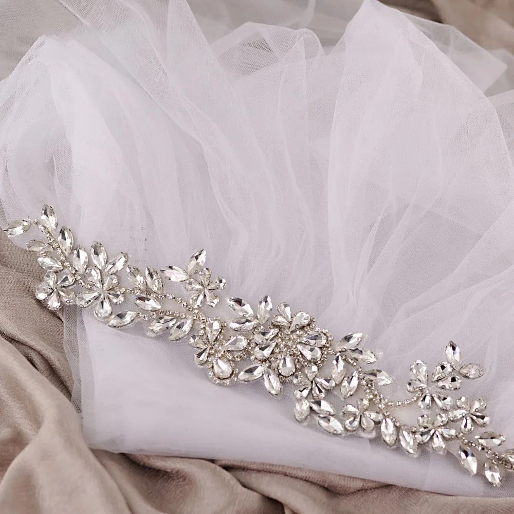 Alta qualidade véus de noiva cristal tiara sparkly branco champanhe longo catedral lantejoulas véu casamento com pente