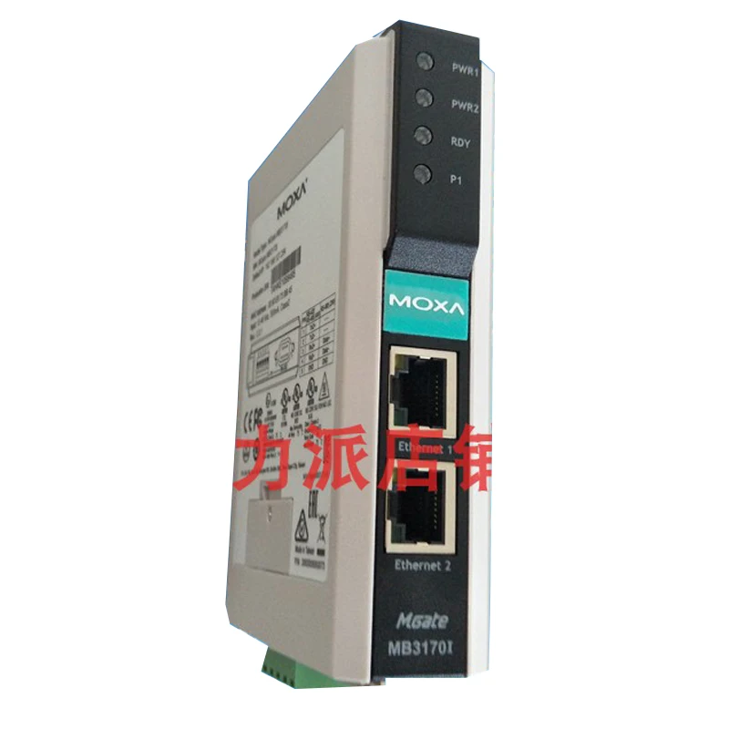 

Новый оригинальный пятно фотографии для мокса Mgate MB3170IMODBUS шлюз 1 Порты и разъёмы фотоэлектрический изоляции