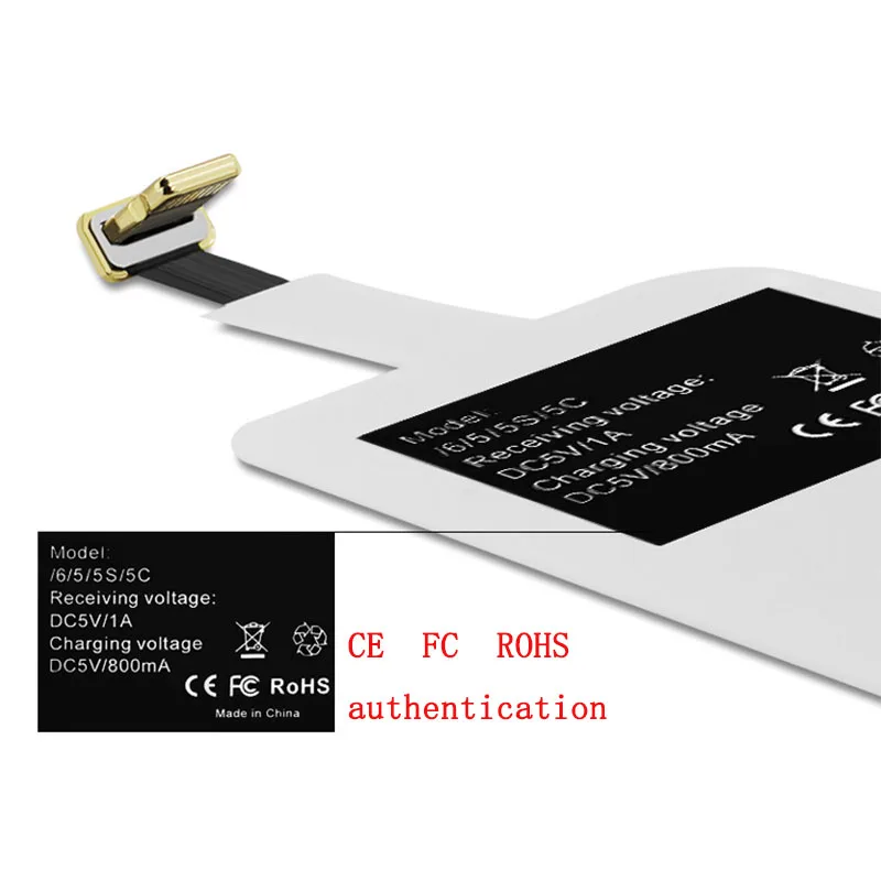 Wireless charging receiver patch is suitable for receiving induction coil of Android  receiving chip