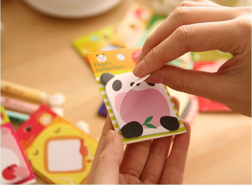 32 Pcs Creative Stationery Cute Cartoon Zoo Tear Notes Stationery Sticky Notes  Kawaii To Do List