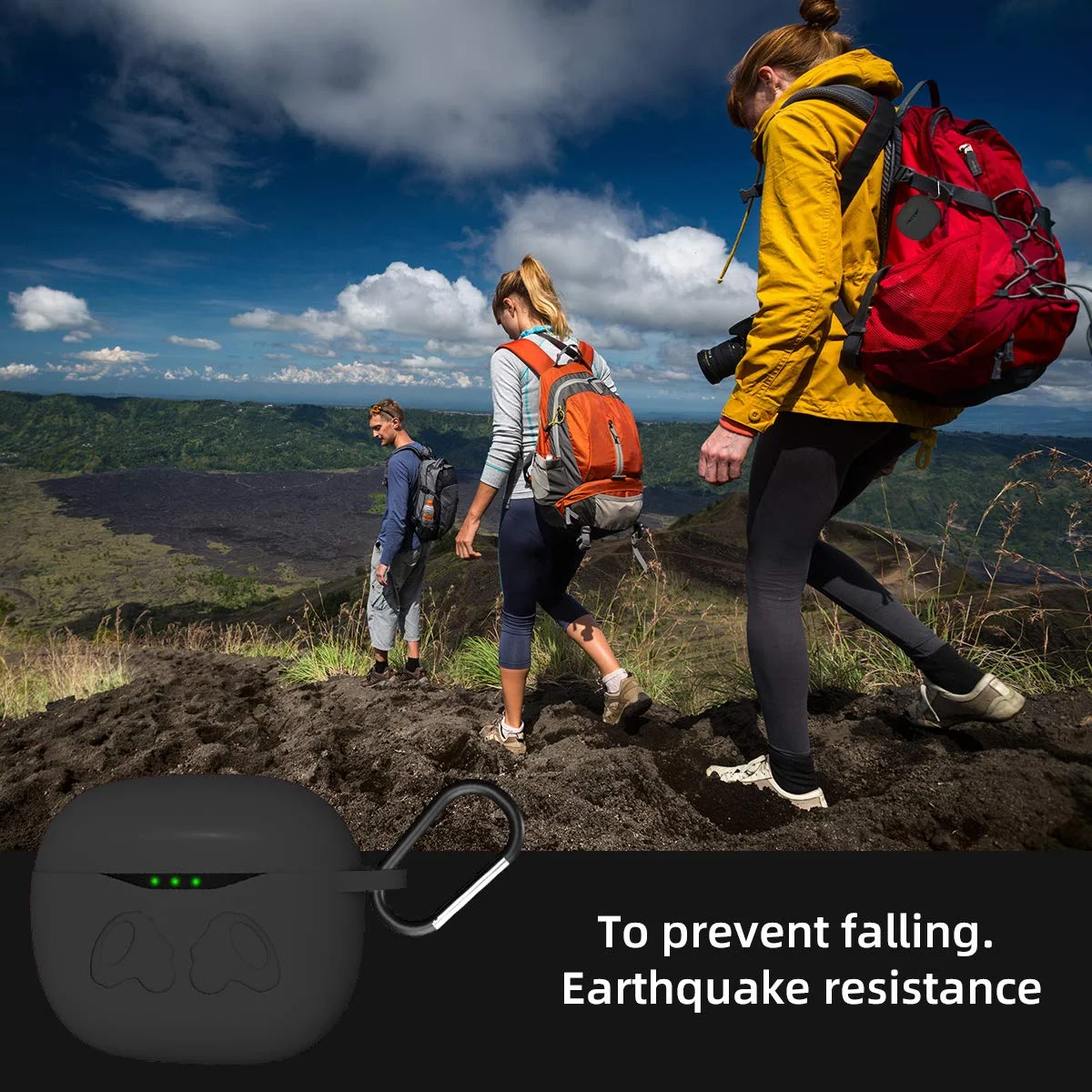 مكافحة خسر صدمات واقية غطاء حافظة من السيليكون حقيبة الجلد ل JBL Tune T120 T125 120 125 صحيح سماعات لاسلكية سماعات أذن TWS