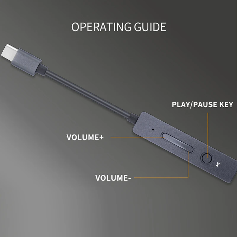 XDUOO Link V2 Link2021 USB DAC CS43131 Type-C to 3.5mm Port with Volume Control PC USB Decoder