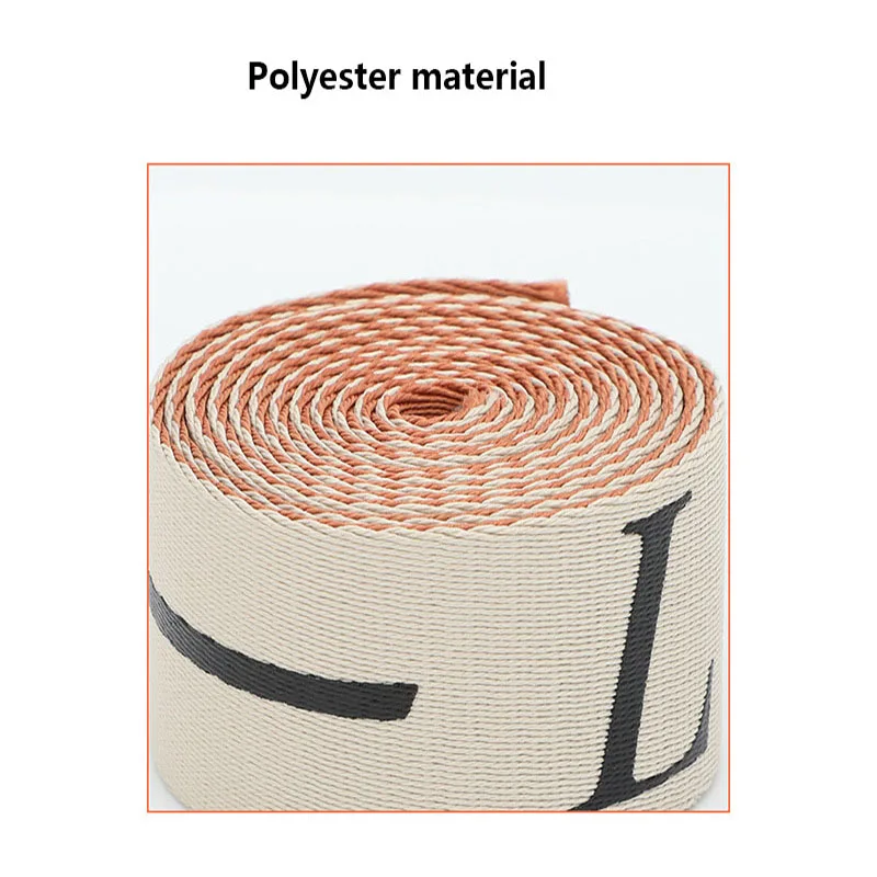 1 Yard fettuccia in poliestere larghezza 3.8cm morbido nastro sottile materiale per cucire per borsa cinghia cintura vestiti fai da te nastro Decor