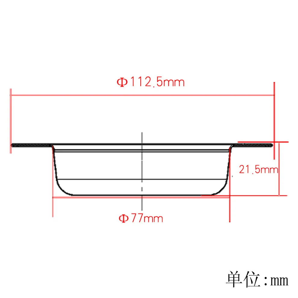 Talea Kitchen Stainless Steel Sink Filter Screen SUS304 Vegetable Basin Filter Sewer Tiny Kitchen Essentials QS419