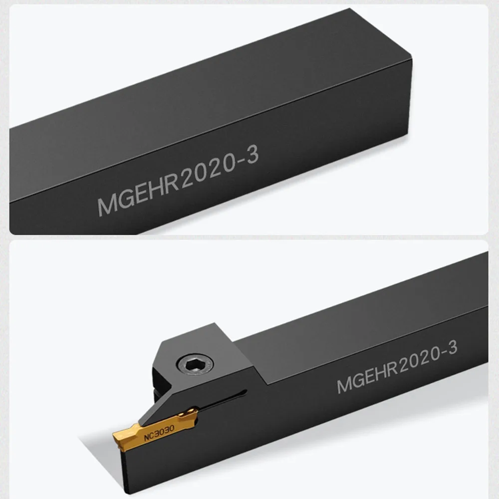 MGEHR1010 /1212 /1616 /2020 /2525 accessori per tornio portautensili per scanalatura esterna e lame in metallo duro MGMN