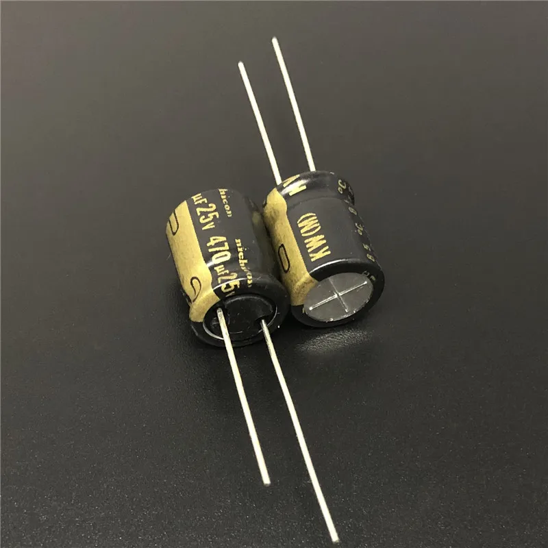 50pcs/Lot Original Japan nichicon KW series audio Aluminum electrolytic capacitors KW upgraded version Free shipping