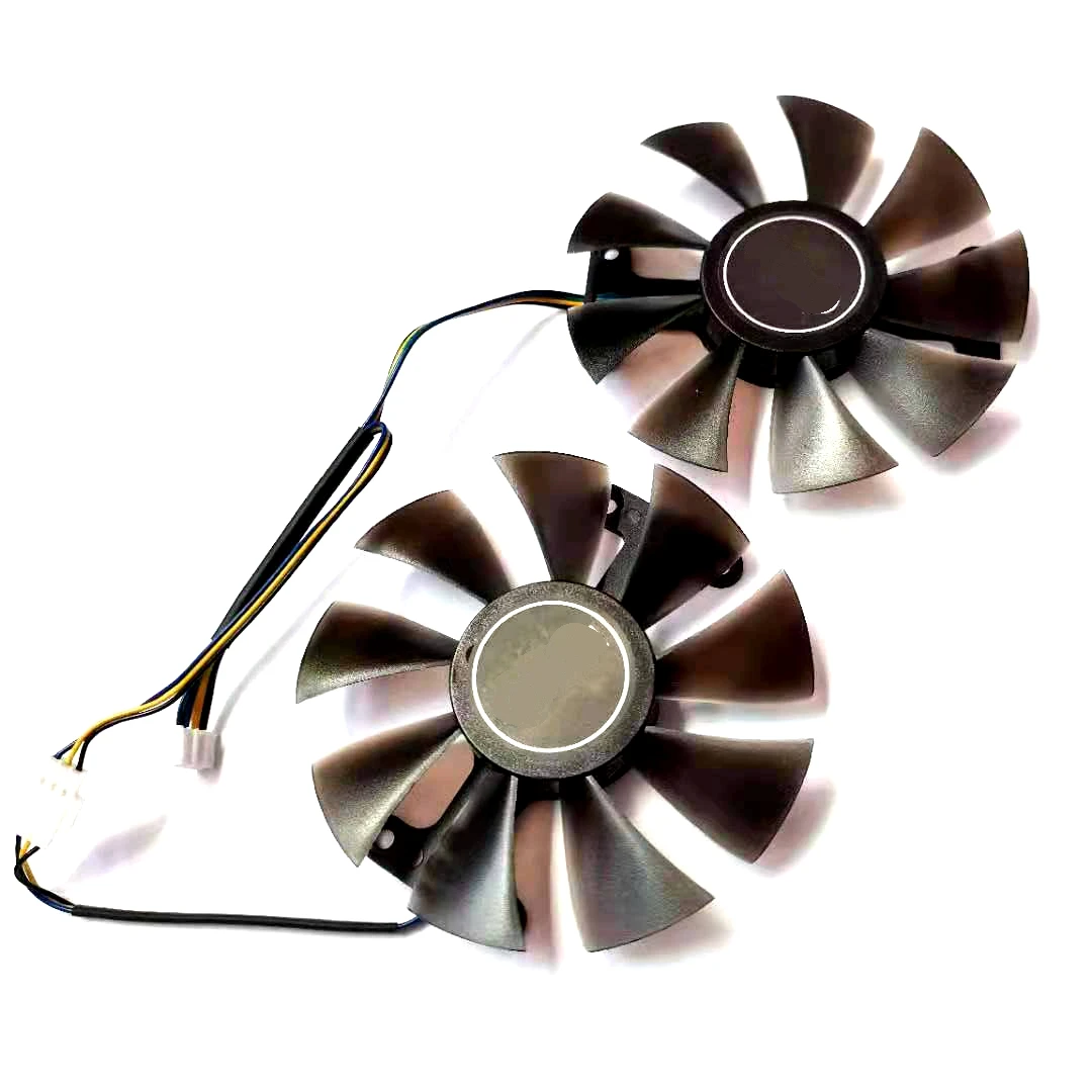 GA91S2U GeForce GTX950 GTX960 GTX1060 85mm 4pin 72x24mm For Radeon Red Dragon AX RX 470 RX480 RX 580 graphics card fan