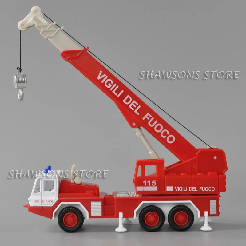 Welly 1:50 Scale Diecast Construction Vehicle Model Toys Crane Truck Lifter Miniature Replica