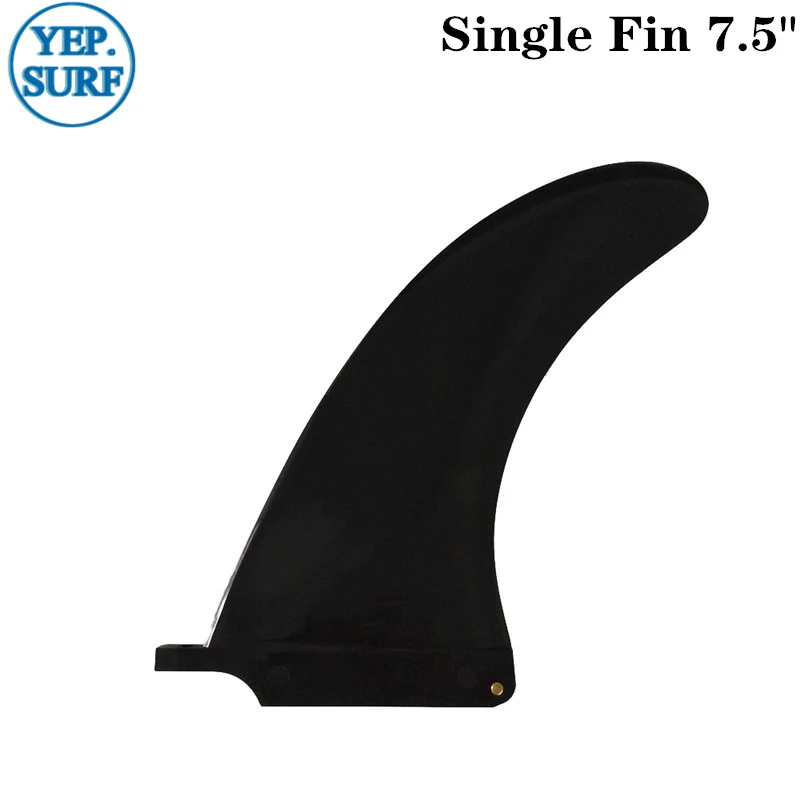 

Long Board Surf Fin 7.5"Length Plastic Material Center Fins Surfboard Fin