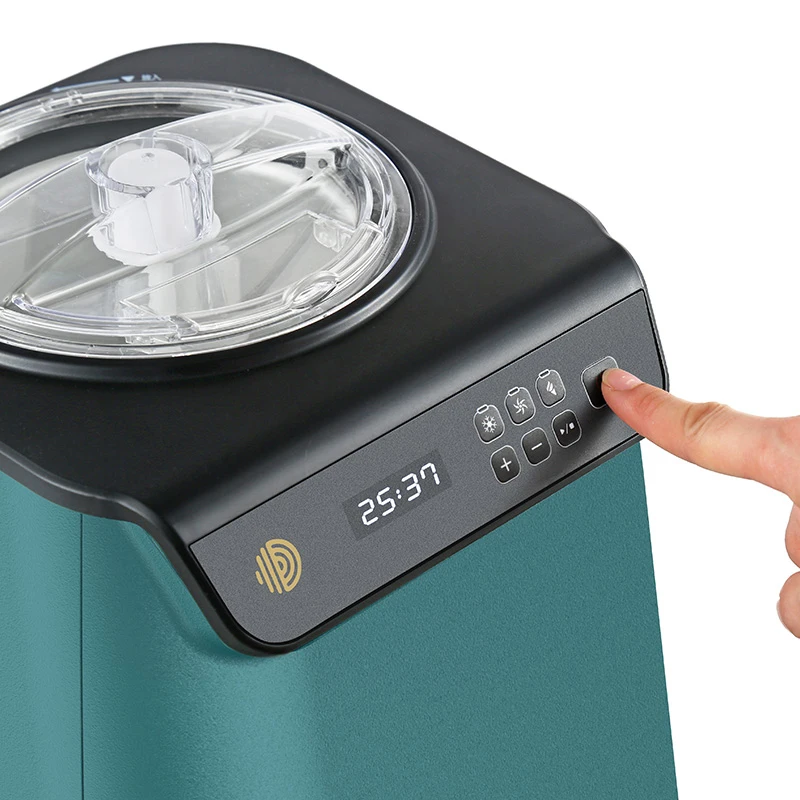 IC1280 آلة الآيس كريم المنزلية التجارية ذات الاستخدام المزدوج الأوتوماتيكية السريعة محلية الصنع آلة الآيس كريم المصاصة ذاتية الصنع