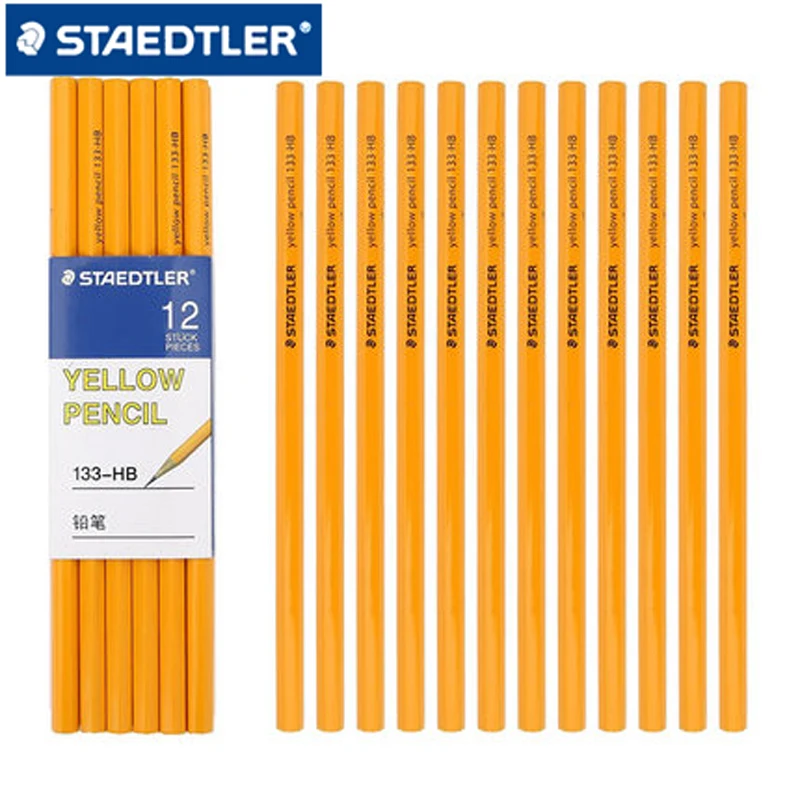 

36pcs STAEDTLER 133 Standard Pencils Drawing Sketch Pencil School Stationery Office Supplies Pencil For Student Pencils 2B/2H/HB