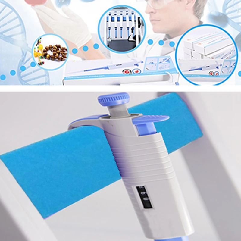 Pipette Rack Pipette Stander for Adjustable Pipette for Laboratory for Clinic Laboratory