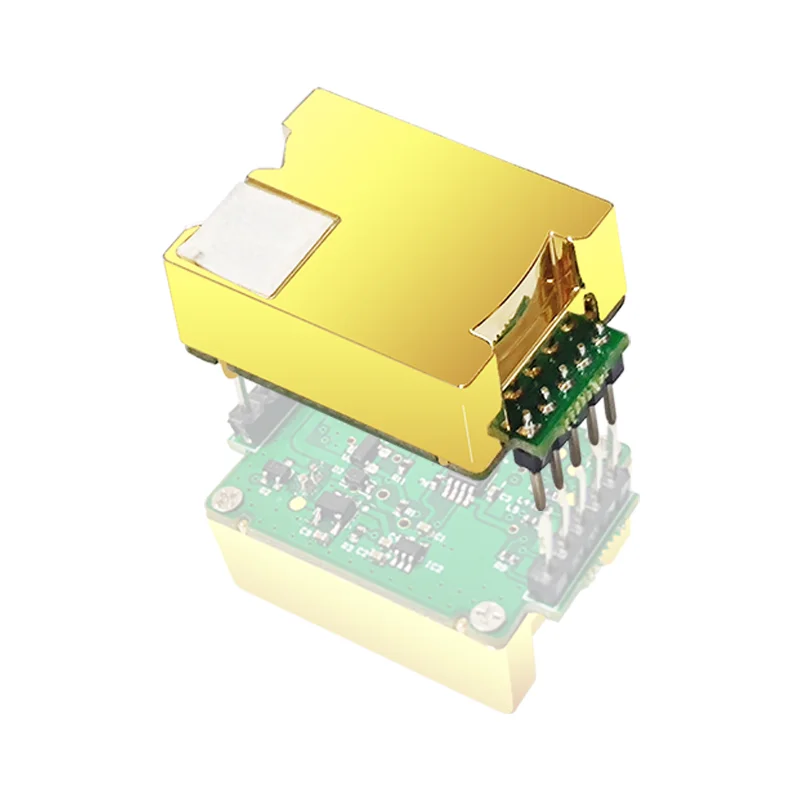 

Infrared Carbon Dioxide Sensor CO2 Air Quality Detection Module High Precision UART/PWM Output Mode