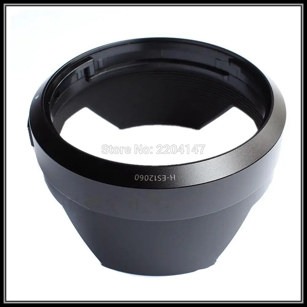 NEW GH5 62MM Lens Hood 1ZE4Z260Z For Panasonic DC-GH5 G9 H-ES12060 12-60 II 62MM Camera Replacement Unit Repair Part