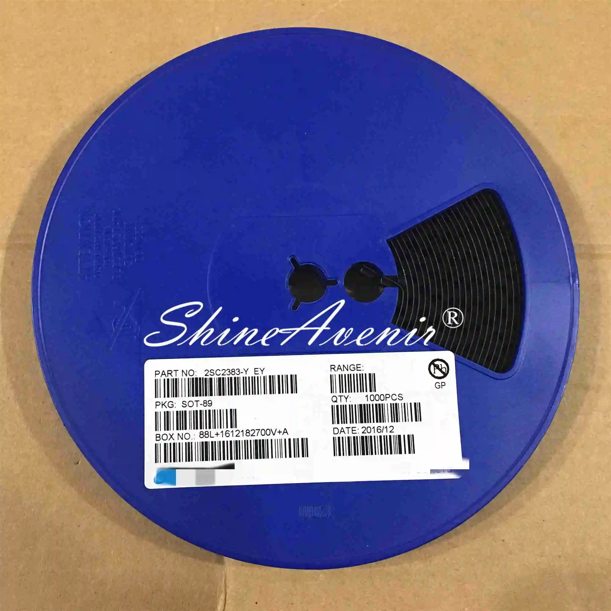 50pcs/lot Triode Transistor 2SC2655 EY 2SC2873 MY 2SC2383 EY 2SC2881 CY 2SC2883 GY 2SC2884 PY 2SC3357 RE 2SC3357 RF SOT-89