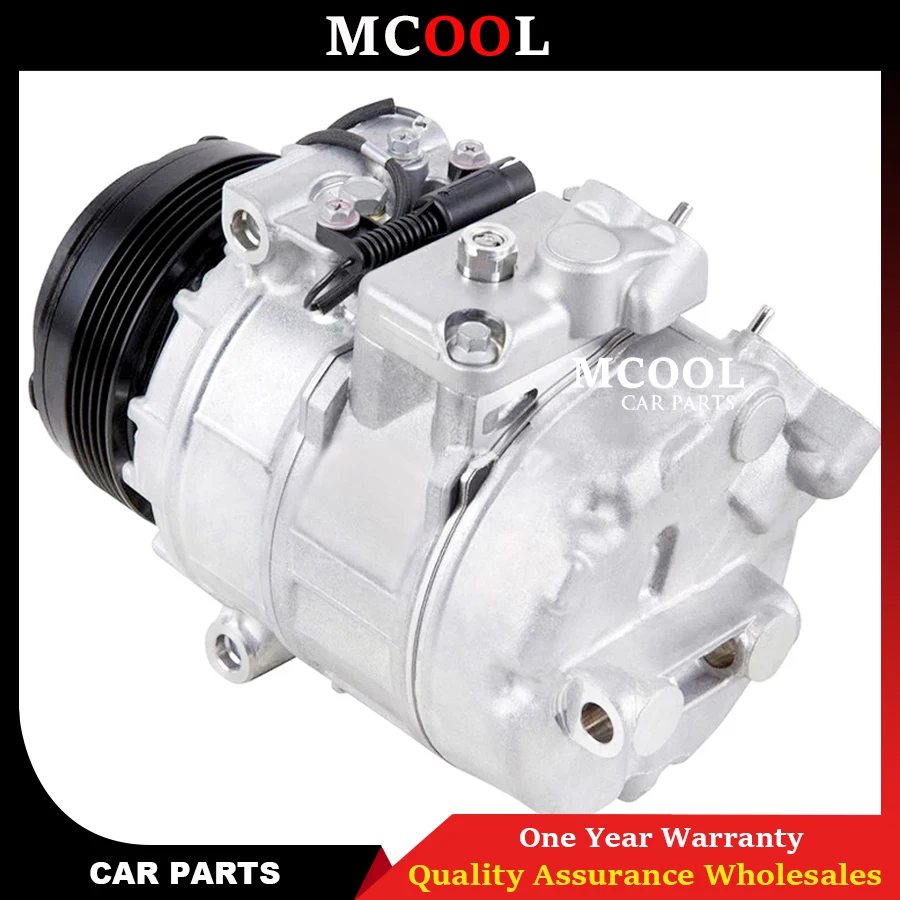 MCOOL Air Conditioning Compressor 5PK For Bentley Arnage 4.4L 4.4 PA22565PE PA22565PD 64526911342 64526910460