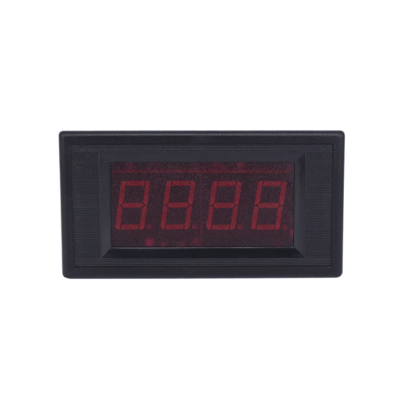 High-precision Digital LED Millivoltmeter DC200MV Three and a Half Positive and Negative Voltage Measurement