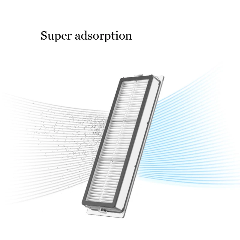 Filtro hepa per xiaomi roborock s50 s51 s55 S5 Max S6 accessori xiaomi mi robot aspirapolvere Parti xiaomi roborock filtro