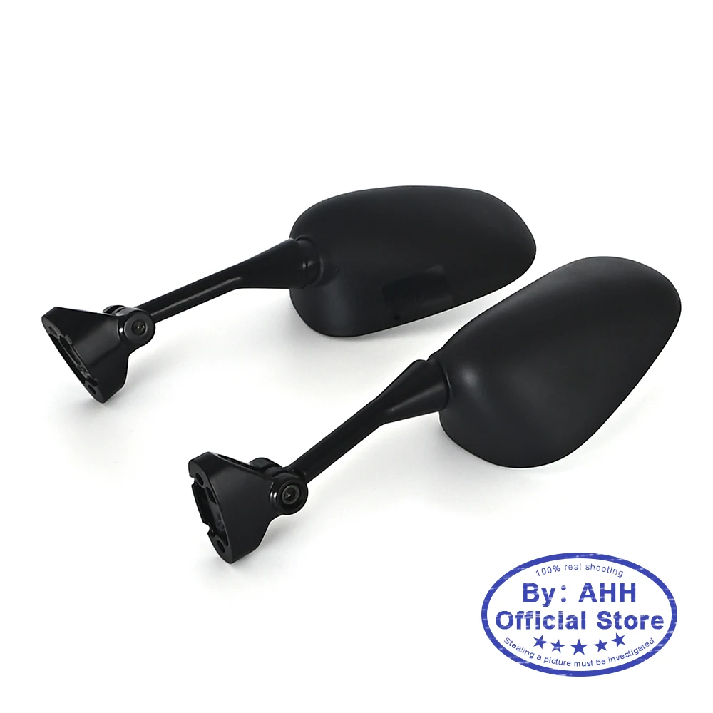 AHH Mirrors Rear View Mirror Inverted For Honda VFR800 2002 2003 2004 2005 2006 2007 2008 VFR 800 Motorcycle Accessories