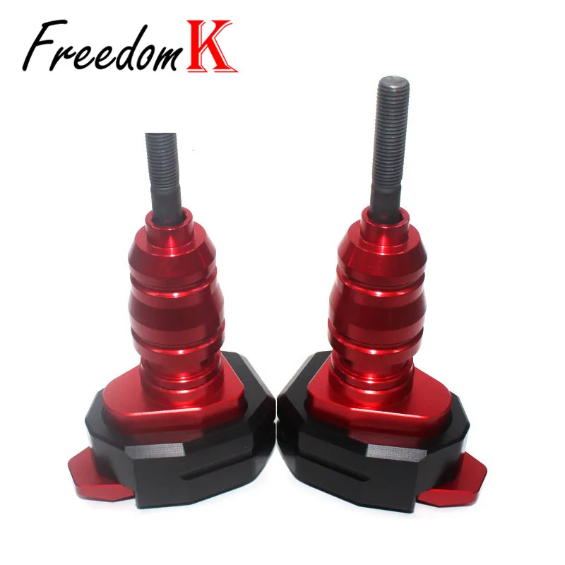 YAMAHA FZ1 FZ6 FZ8 FAZER FZ 1 FZ 6 8 오토바이 CNC 떨어지는 보호 프레임 슬라이더 페어링 가드 안티 크래시 패드 보호대