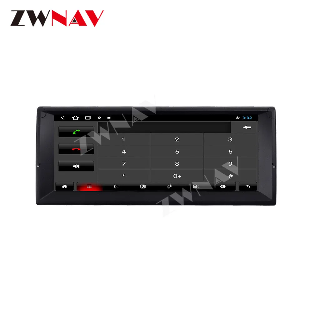 IPS GPS Navi Android 10 4+128G Car DVD Player Auto Radio Multimedia Head Unit Touch Screen For BMW E39