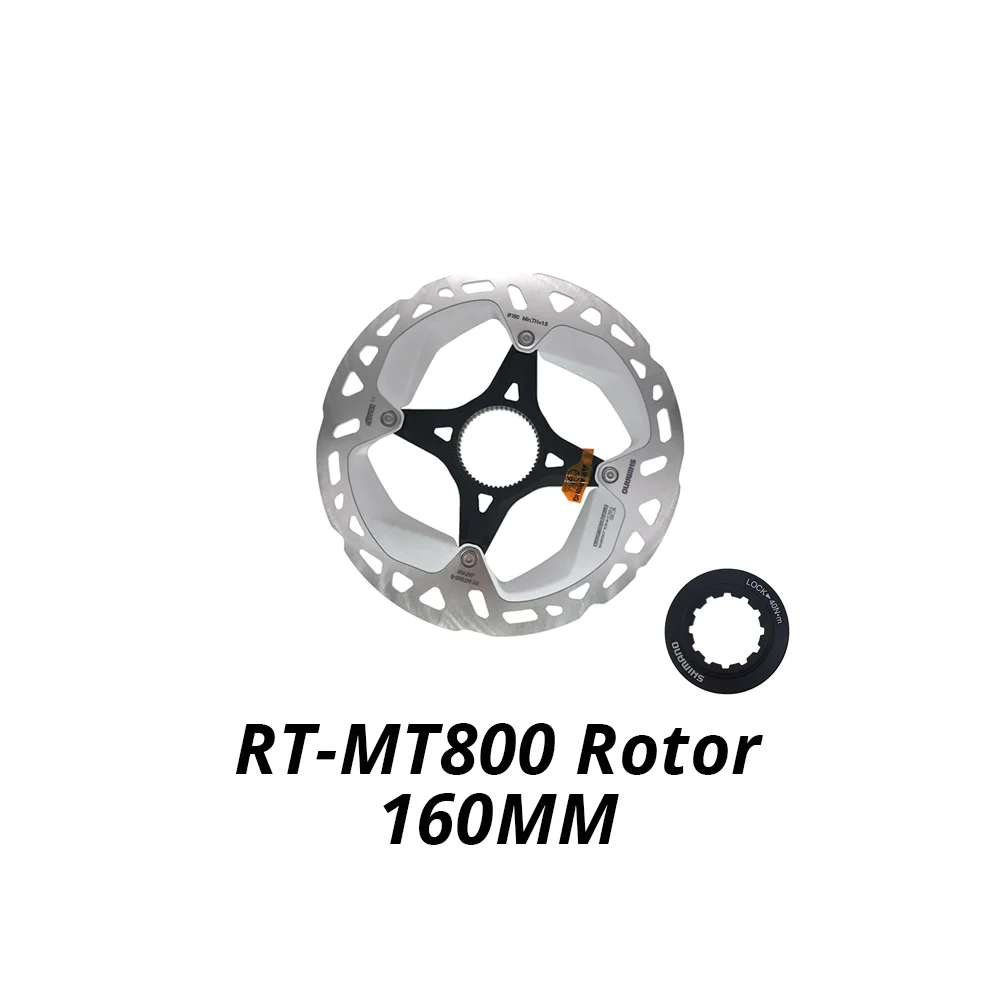 SHIMANO DEORE XT MT800 CL800 XTR MT900 CENTER LOCK Bremsscheibe RT-MT800 Technologie MTB Mountainbike 160MM 180MM 203MM – Detail 3