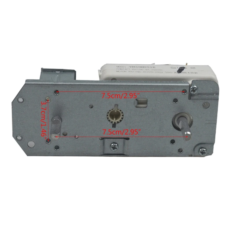 Compatível com acessórios resistentes duráveis do temporizador do forno microondas tm30mu01e do forno microondas galanz, fácil instalar u1je