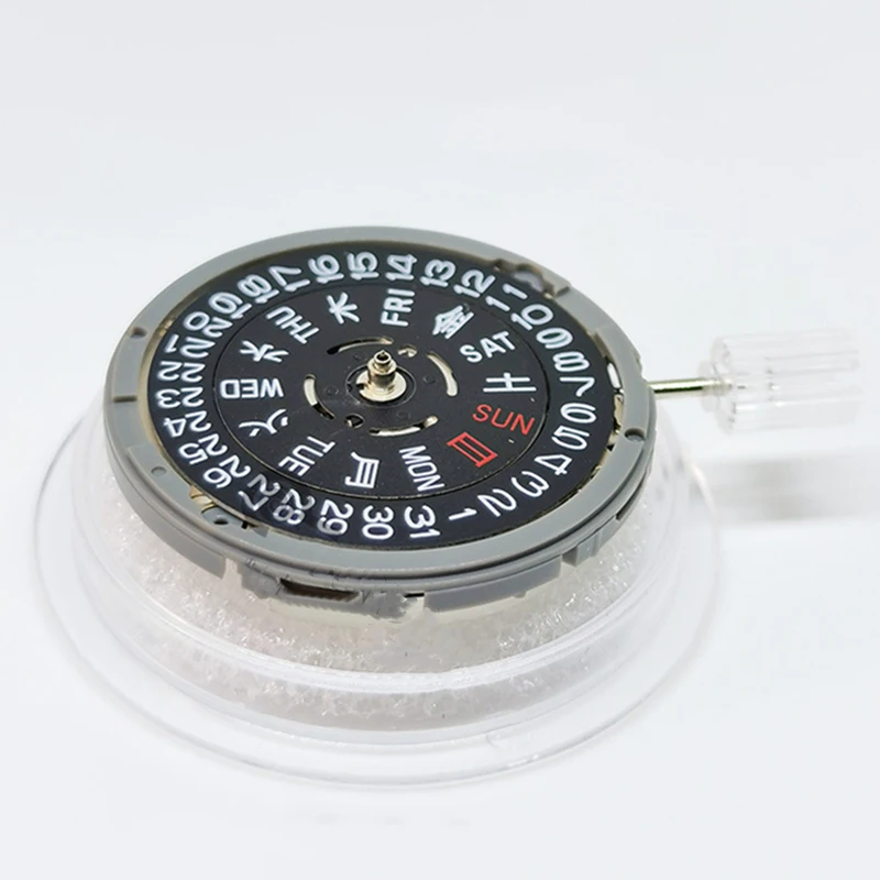 High Quality For NH36 Automatic Movement Black Date Wheel 21600 Watch Parts For NH36 Date At 3' Wrist Watch Accessories Hot Sale