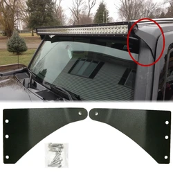 For 2006-2010 Hummer H3 Upper Roof Straight Curved 50Inch LED Light Bar Offroad Mounting Brackets