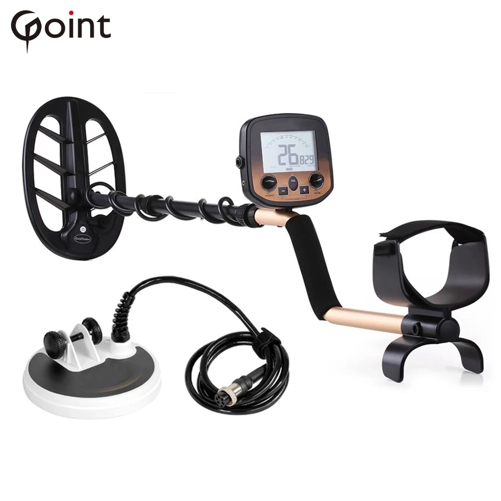 High Sensity Underground Metal Detector FS2 Pro Gold Finder Bug Detector 2 Coils Treasure Hunter Finder Pinpointer LCD Display